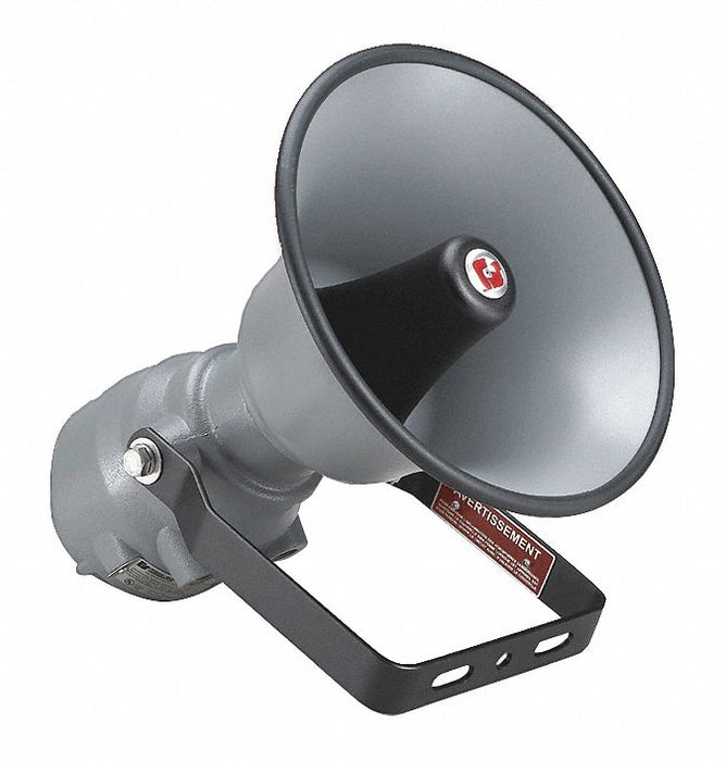 Federal Signal SSTX3-MV Speaker, Siren Sound, 120V AC/240V AC/24V DC, Indoor/Outdoor, SSTX3-MV