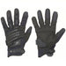 Mechanix MP2 - 55 - 010 Tactical Glove TrekDry(R), Synthetic Leather, Tricot, Black, L, 9 in Lg, Clute, 1 PR - KVM Tools Inc.KV400T44