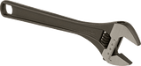 McMaster 4019N15 Black - Oxide Steel Adjustable Wrench Plain Grip, 12" Overall Length, 1 - 1/2" Maximum Jaw Capacity - KVM Tools Inc.KV4019N15