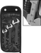 McMaster 4019N9 Black - Oxide Steel Adjustable Wrench Plain Grip, 3 Piece Set, 1 - 3/8" Jaw Capacity - KVM Tools Inc.KV4019N9