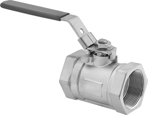 McMaster 47215K19 316 Stainless Steel On/Off Valve for Fuel with Graphite Seal, 1 - 1/2 NPT Female, 1000 PSI @ 200°F - KVM Tools Inc.KV47215K19