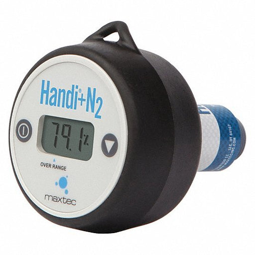 Maxtec R218P05 Nitrogen Analyzer 99.9% Measurement % - Max, N2, 3 1/2 in D 2 7/16 in W 3 3/16 in H - KVM Tools Inc.KV404J46