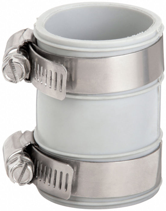 Approved Vendor DXTC-150 Flexible Pipe Coupling 1-1/2 in PVC