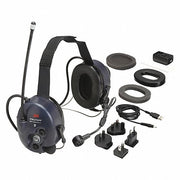 3M Peltor MT73H7B4D10-NA Behind-the-Neck Communication Headset, 28 dB, Dark Blue - KVM Tools Inc.