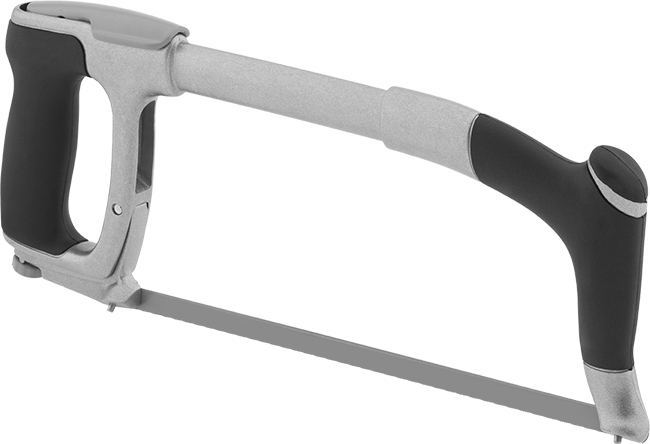 McMaster 4086A34 Heavy Duty Hacksaw 15 - 1/2" Long Overall - KVM Tools Inc.KV4086A34