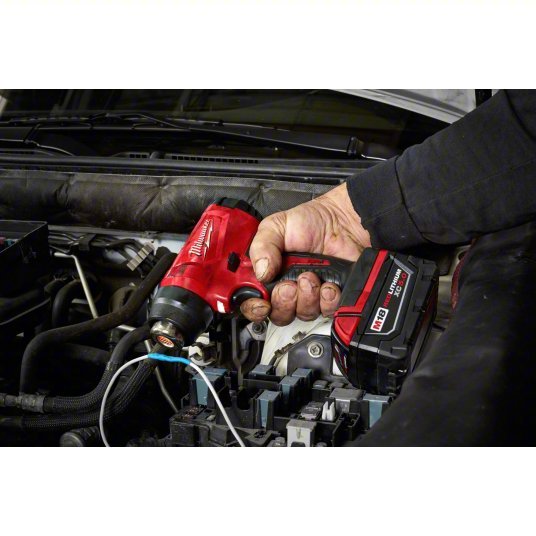 Milwaukee 2688 - 20 Heat Gun 18V DC, 0°to 875°F, 6 cfm Air Volume - KVM Tools Inc.KV408L71