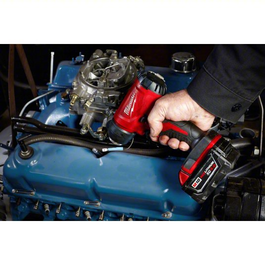 Milwaukee 2688 - 20 Heat Gun 18V DC, 0°to 875°F, 6 cfm Air Volume - KVM Tools Inc.KV408L71