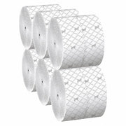 Scott 07006 Toilet Paper Roll: 2 Ply, Continuous Sheets, 1,150 ft Roll Lg, 9 3/8 in Roll Dia., 12 PK - KVM Tools Inc.KV40AY44