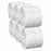Scott 07006 Toilet Paper Roll: 2 Ply, Continuous Sheets, 1,150 ft Roll Lg, 9 3/8 in Roll Dia., 12 PK - KVM Tools Inc.KV40AY44