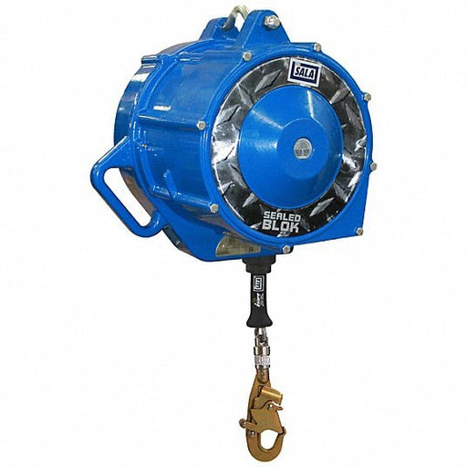 3M DBI - Sala 3303017 Descent Device Lower, Carabiner, Snap Hook, 200 ft Max Working Lg, 1 Workers Per System - KVM Tools Inc.KV40C563