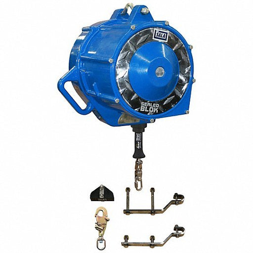 3M DBI - SALA 3303019 Descent Device Lower, Carabiner, D - Ring, 200 ft Max Working Lg, 1 Workers Per System - KVM Tools Inc.KV40C565