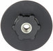 3M 11823 Fiber Disc Pad Hub, 5/8"-11, 4 1/2 in Dia, Black