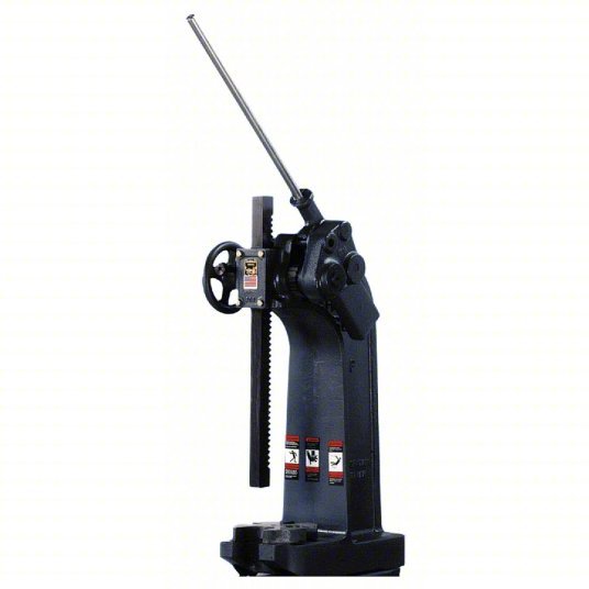 Dake 903003 Arbor Press 6 ton Force in Tons, 7 3/4 in Swing, 6 - 3/4 x 6 - 3/4 in - KVM Tools Inc.KV40F033