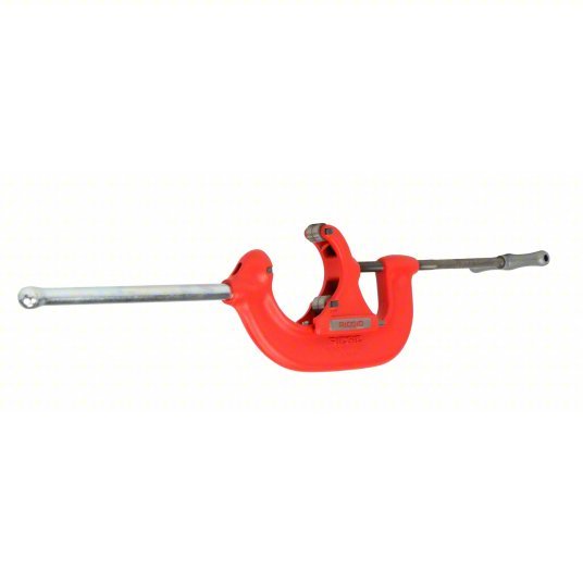 Ridgid 32850 Pipe Cutter 4 in – 6 in OD Cutting Capacity, Std Wheel Cutter, 28 in Tool Lg, Second Handle - KVM Tools Inc.KV40GL47