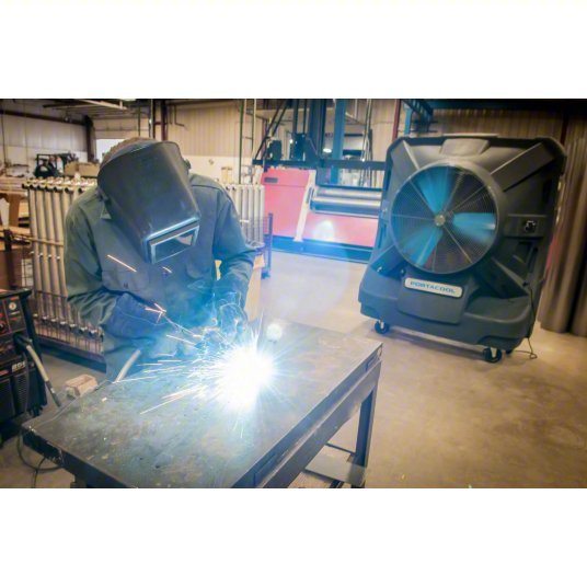 Portacool PACJS2601A1 Portable Evaporative Cooler 36 in Blade Dia, 3125 sq ft, 12,500 cfm, 115V AC /5 - 15P - KVM Tools Inc.KV40JJ48