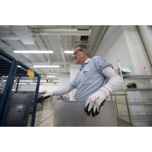 Hyflex 11 - 735 Coated Gloves 2XL (11), ANSI Cut Level A4, Palm, Dipped, Polyurethane, Sandy, 1 PR - KVM Tools Inc.KV40LJ74