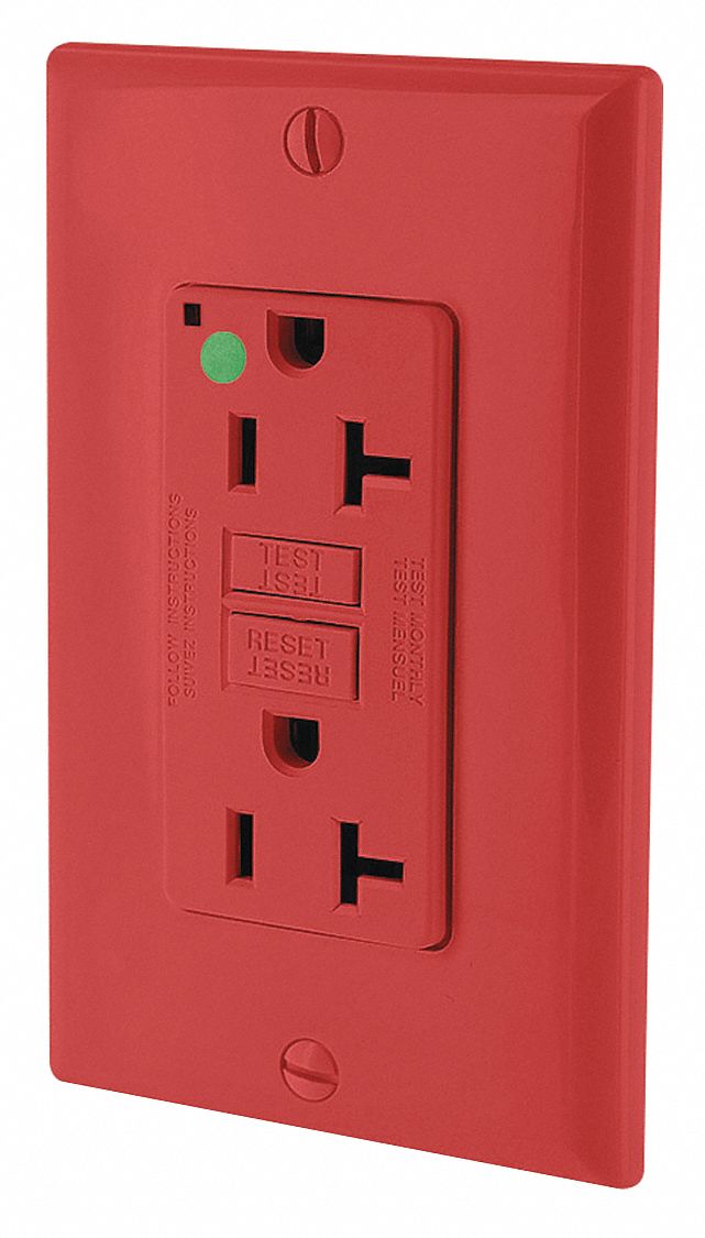 Leviton GFNT2-HGR GFCI Receptacle