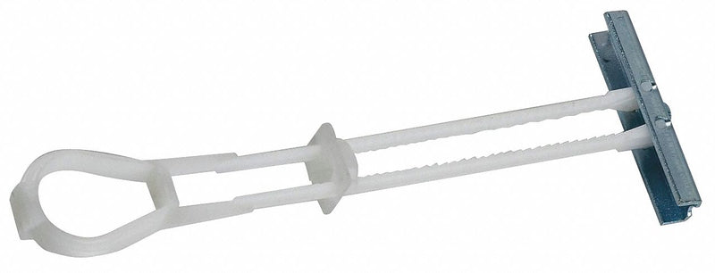 Approved Vendor U63266.031.0001 Channel Toggle Anchor, 3/4 in Dia, 6 in Overall Lg, 5/16"-18 Thread Size, Steel, Zinc Plated, 10 PK