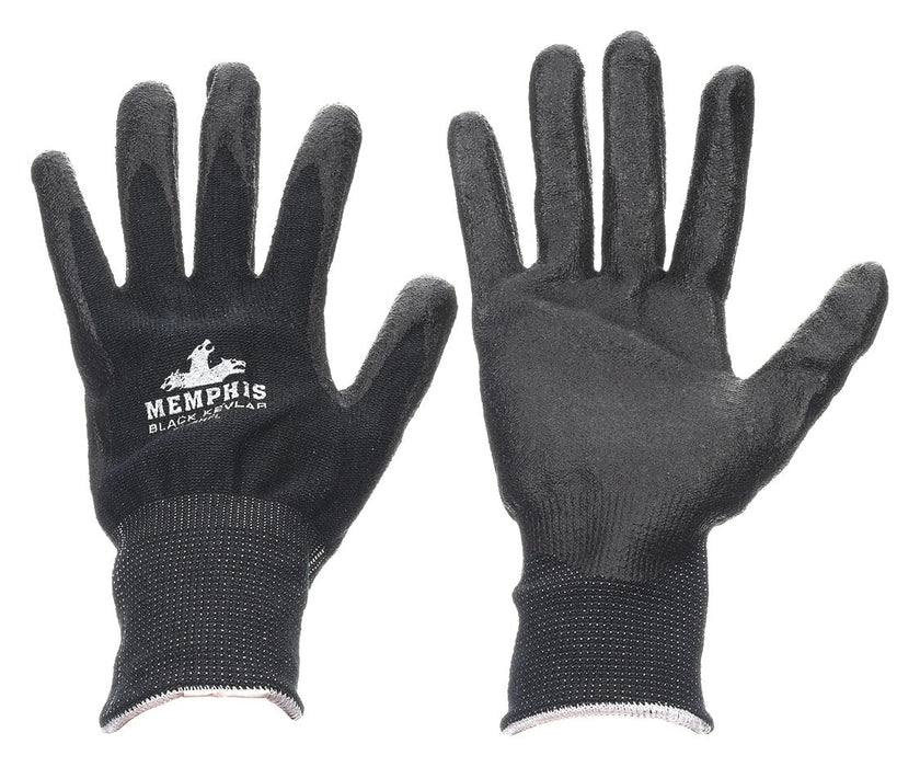 MCR Safety 9178NFS Cut-Resistant Coated Gloves, S (7), ANSI Cut Level A4, Kevlar, Foam Nitrile Palm, Smooth, 13 ga, 1 PR