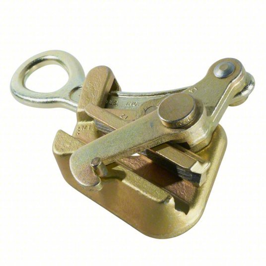 Klein 1672 - 10 Knurled Jaw Grip 0.75 - Inch Cable Capacity - KVM Tools Inc.KV40Y862