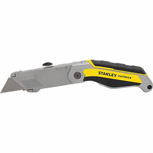 Stanley FMHT10289 Utility Knife Steel, Plastic, 3 Blades Included - KVM Tools Inc.KV410D18