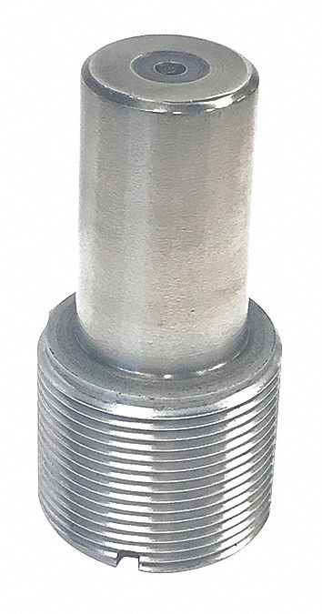 Vermont Gage 461107050 Pipe Threaded Setting Plug Gauge, No-Go (Minus) Gauge, 1/2"-14 Thread Size, NPSM