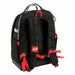 Milwaukee 48 - 22 - 8201 Tool Backpack 18 in W 9 7/16 in D 20 3/8 in H, Ballistic Nylon, Red, 46 Inside Pockets - KVM Tools Inc.KV416P44