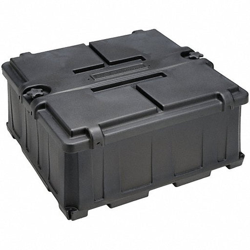 Noco HM485 Battery Box Commercial Vehicles, Group 8D Fits Battery Size Group, 21 in Inside Lg, Plastic - KVM Tools Inc.KV417Y50