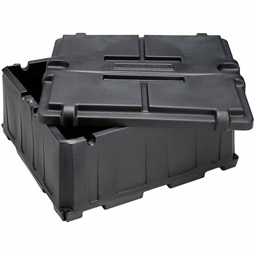 Noco HM485 Battery Box Commercial Vehicles, Group 8D Fits Battery Size Group, 21 in Inside Lg, Plastic - KVM Tools Inc.KV417Y50