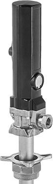 McMaster 4262K52 High - Pressure Air - Powered Drum Pump for Oil 6 gpm Flow Rate, for 15 Gallon Container - KVM Tools Inc.KV4262K52