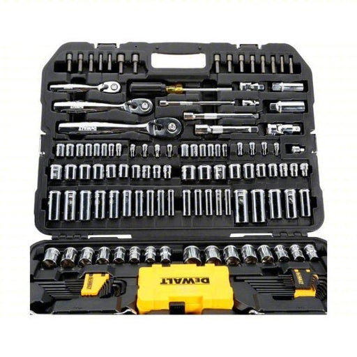 DeWalt DWMT73803 Mechanics Tools Kit, Socket Set, 168 pcs - KVM Tools Inc.KV851ZM6