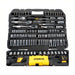 DeWalt DWMT73803 Mechanics Tools Kit, Socket Set, 168 pcs - KVM Tools Inc.KV851ZM6