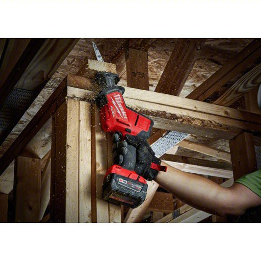 Milwaukee 2719 - 21 Reciprocating Saw Kit 7/8 in Lg, 3,000 Stroke per Minute, Straight, Brushless Motor - KVM Tools Inc.KV419J61