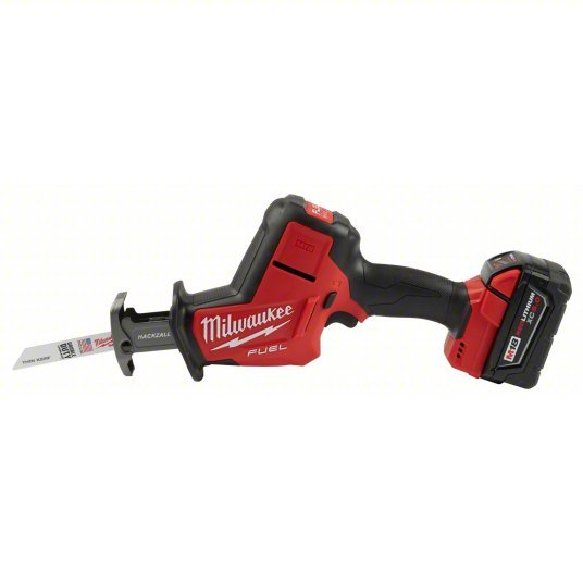 Milwaukee 2719 - 21 Reciprocating Saw Kit 7/8 in Lg, 3,000 Stroke per Minute, Straight, Brushless Motor - KVM Tools Inc.KV419J61