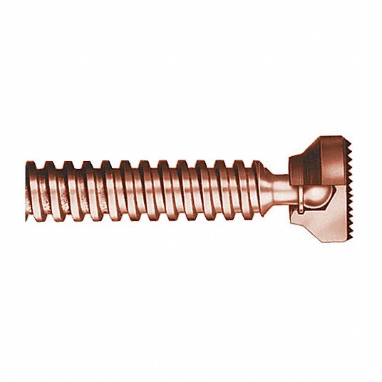 Wilton 408 - P Spatter Resistant C - Clamp Extra Heavy Duty, V - Grooved, Swivel, Sliding T Handle - KVM Tools Inc.KV41D477