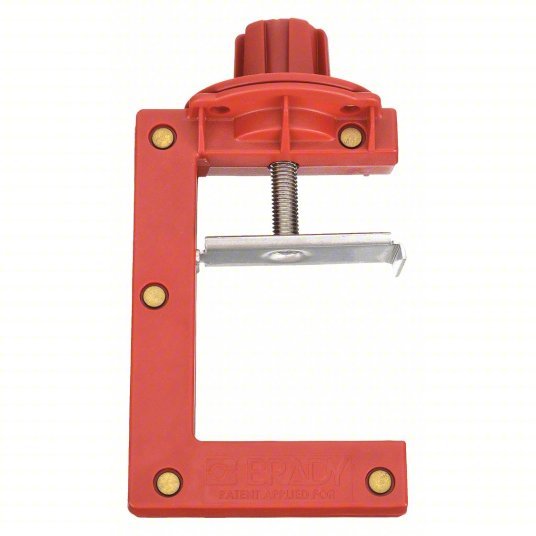 Brady 121505 Butterfly Valve and Cable Lockout Kit, For Lever Handle Type - KVM Tools Inc.KV41F337