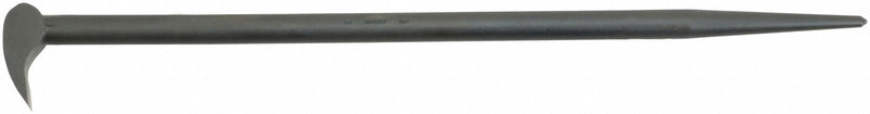 Mayhew Pro 40150 Ladyfoot Pry Bar, Point End, 12 in Overall Lg, 1/2 in Bar Wd, 2 in End Wd, T No, 0 Nail Slots