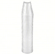 Dart 12J12 Disposable Hot/Cold Cup 12 oz Capacity, White, Foam, Unwrapped, Patternless, 1,000 PK - KVM Tools Inc.KV1PTN5