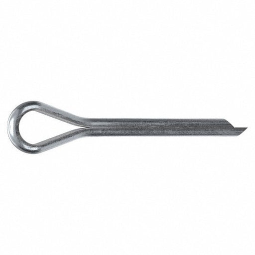 KVM Tools KVWWG - 156 - 1500 - SZ Cotter Pin,5/32in dia,1 13/20in L,PK100: Extended Prong, Inch, 5/32 in Pin Dia, Steel, 1008, 100 PK - KVM Tools Inc.KV2WZJ2