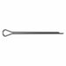 Approved Vendor U51700.009.0175 Cotter Pin, 3/32 in dia, 1 3/4 in L, PK100, Extended Prong, Inch, 18-8, Plain