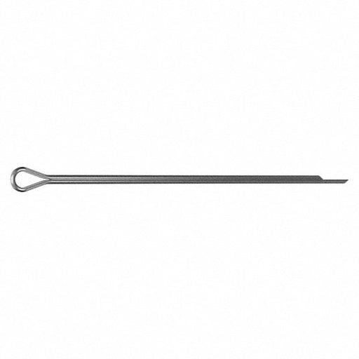 Fabory U51700.009.0300 Cotter Pin,3/32 in dia,3 in L,PK100 Extended Prong, Inch, 3/32 in Pin Dia, 3 in Shank Lg, 100 PK - KVM Tools Inc.KV41JY34