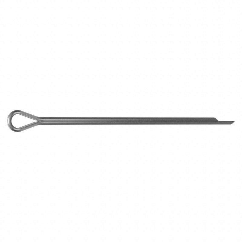 Approved Vendor U51700.012.0300 Cotter Pin, 1/8 in dia, 3 in L, PK100, Extended Prong, Inch, 1/8 in Pin Dia, 3 in Shank Lg, 100 PK
