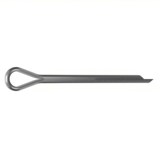 KVM Tools M51700.032.0040 Cotter Pin Extended Prong, Metric, 3.2 mm Pin Dia, 44 mm Shank Lg, Stainless Steel, 18-8, 10 PK - KVM Tools Inc.KV41KT30
