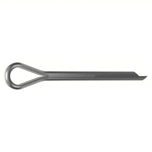 KVM Tools M51700.050.0050 Cotter Pin Extended Prong, Metric, 5 mm Pin Dia, 55 mm Shank Lg, Stainless Steel, 18-8, Plain, 5 PK - KVM Tools Inc.KV41KT47
