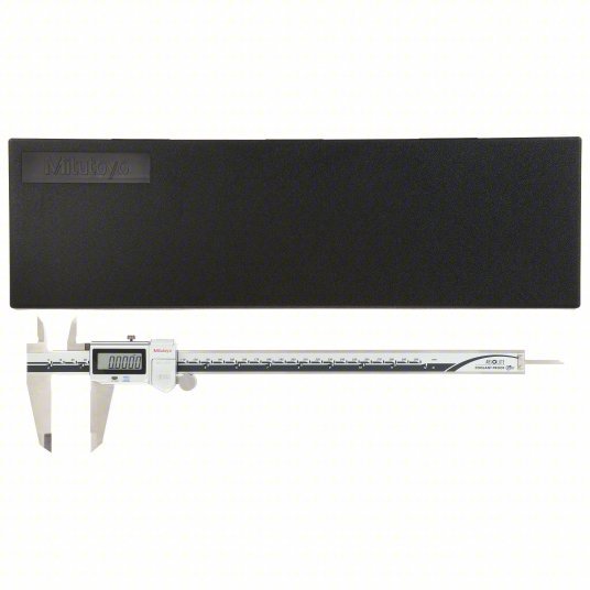 Mitutoyo 500-754-20 4-Way Digital Caliper 0 in to 12 in/0 to 300 mm Range, IP67, ±0.0015 in Accuracy, 4-Way - KVM Tools Inc.KV4CGL6