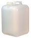 Approved Vendor PLA-03326 Carboy, 5 gal, HDPE, Screw On Cap, Colorless