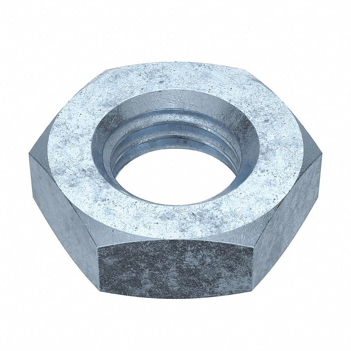 Approved Vendor U11391.075.0001 Heavy Jam Nut, 3/4"-10, Steel Grade A, Zinc Plated, 10 PK