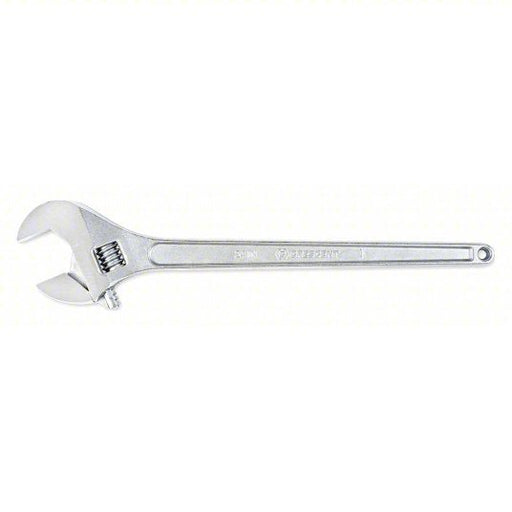 Crescent AC224VS Adjustable Wrench,24 in.,Chrome Finish - KVM Tools Inc.KV41WL77