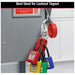 Master Lock 421 Lockout Hasp Std Hasp, 1.5 in Opening Size, Red, 6 Padlocks - KVM Tools Inc.KV40CL94