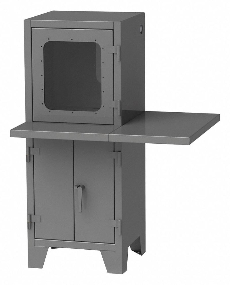 Greene EXC-4372WD Computer Enclosure, For Desktop Computer Type, Stationary, 0 Drawers, Adj